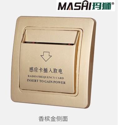 玛狮MS9001取电开关