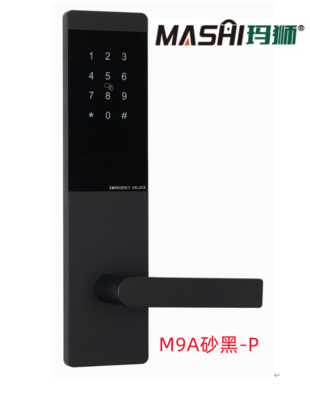 M9A公寓锁，酒店密码刷卡锁